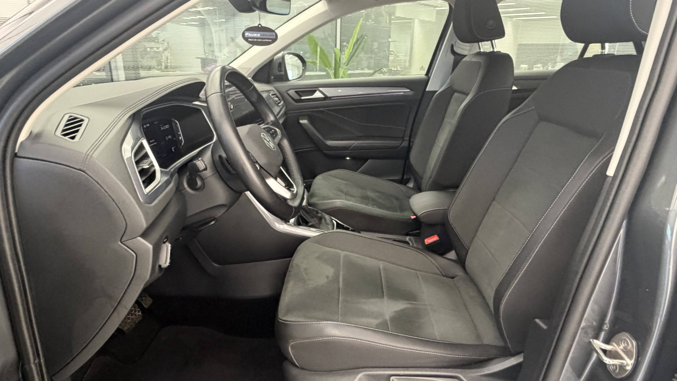 Acheter Volkswagen T-Roc T-Roc 1.5 TSI EVO 150 Start/Stop DSG7 Style 5p occasion dans les concessions du Groupe Faurie