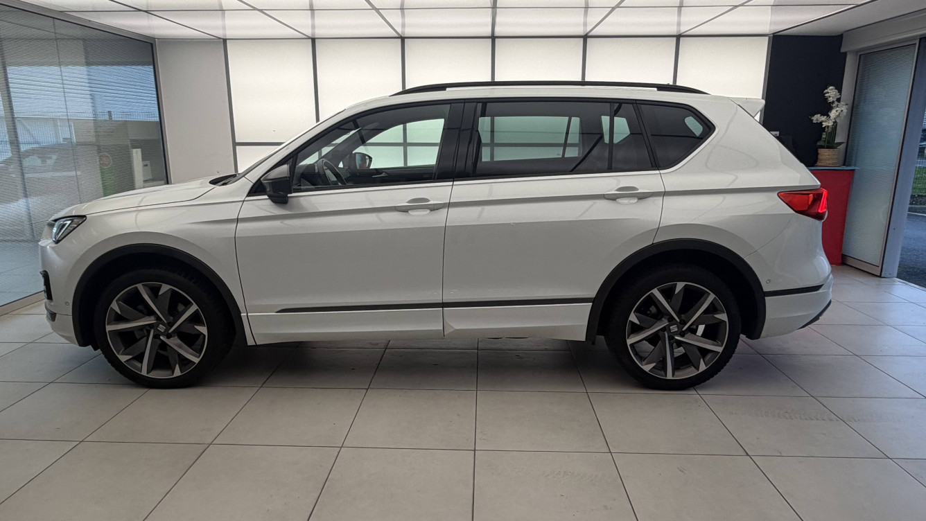 Acheter Seat Tarraco Tarraco 2.0 TDI 150 ch Start/Stop DSG7 7 pl FR 5p occasion dans les concessions du Groupe Faurie