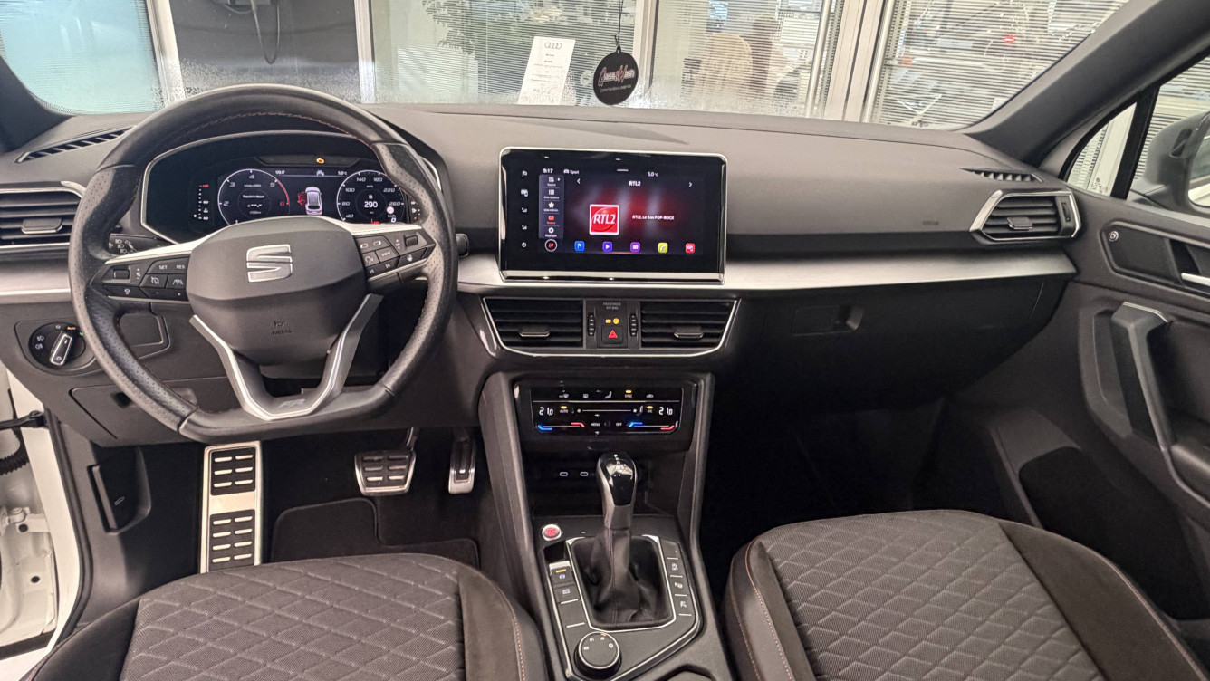 Acheter Seat Tarraco Tarraco 2.0 TDI 150 ch Start/Stop DSG7 7 pl FR 5p occasion dans les concessions du Groupe Faurie