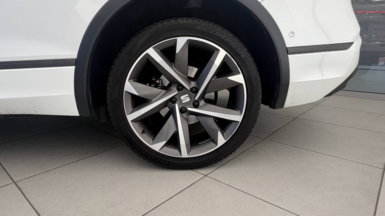 Acheter Seat Tarraco Tarraco 2.0 TDI 150 ch Start/Stop DSG7 7 pl FR 5p occasion dans les concessions du Groupe Faurie