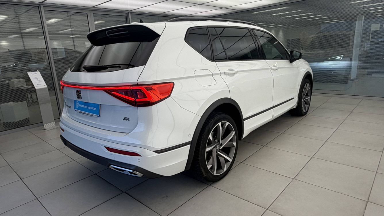 Acheter Seat Tarraco Tarraco 2.0 TDI 150 ch Start/Stop DSG7 7 pl FR 5p occasion dans les concessions du Groupe Faurie