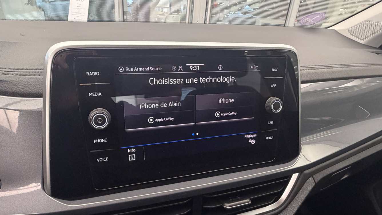 Acheter Volkswagen T-Roc T-Roc 1.5 TSI EVO 150 Start/Stop DSG7 Style 5p occasion dans les concessions du Groupe Faurie