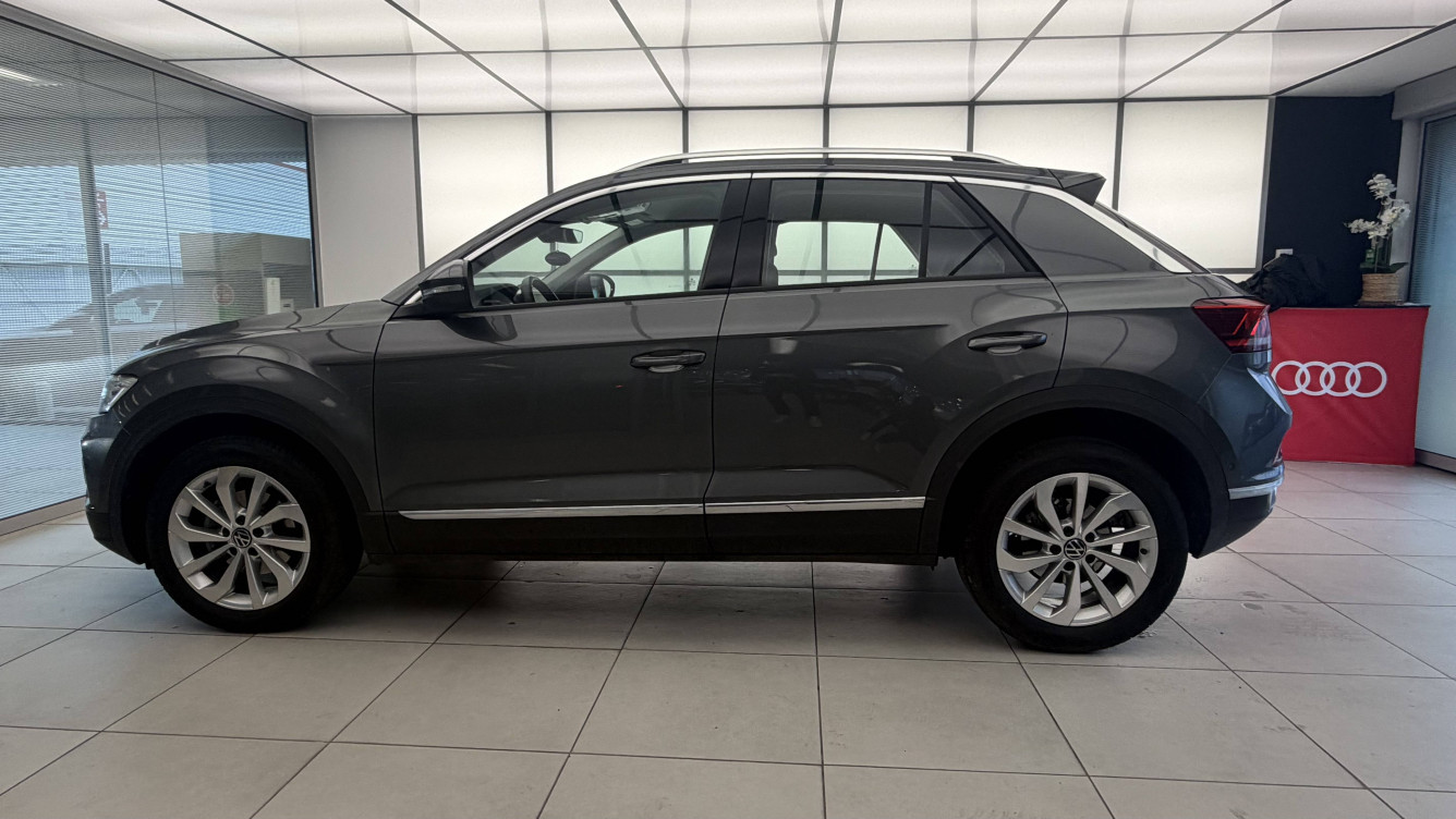 Acheter Volkswagen T-Roc T-Roc 1.5 TSI EVO 150 Start/Stop DSG7 Style 5p occasion dans les concessions du Groupe Faurie
