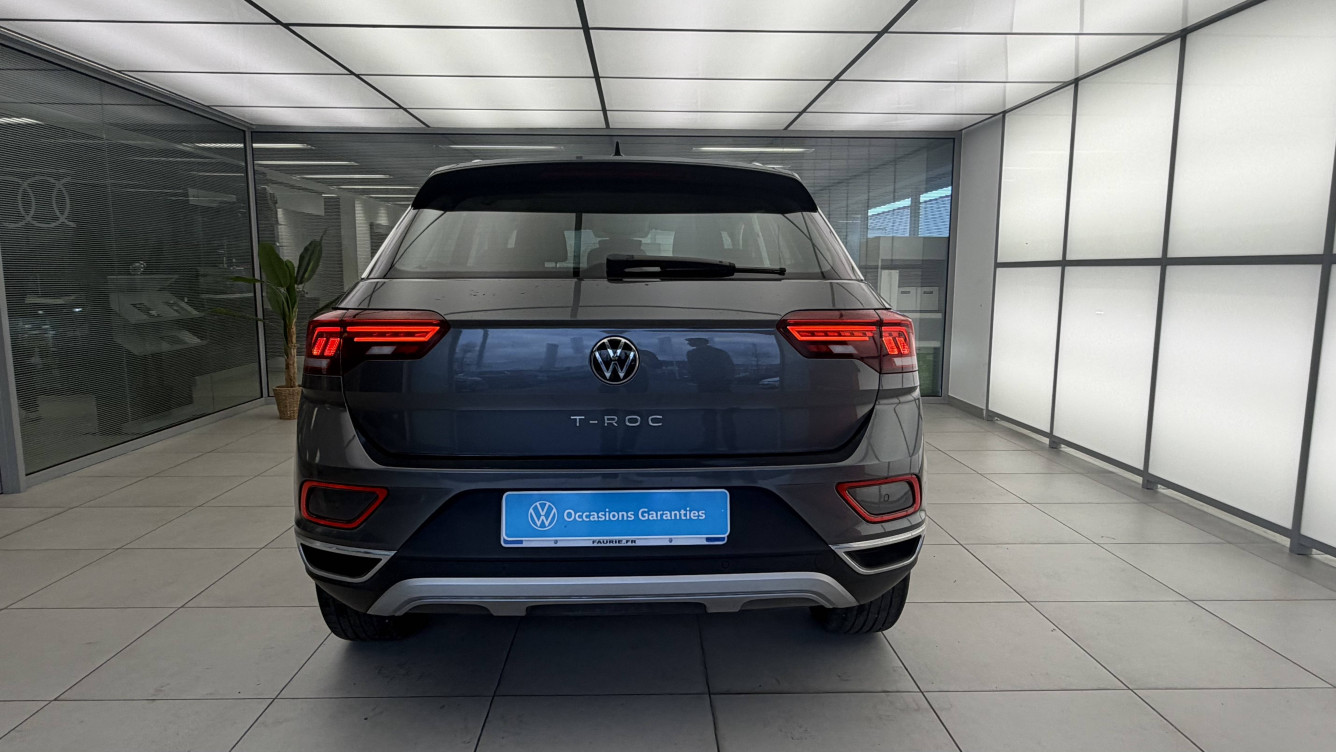 Acheter Volkswagen T-Roc T-Roc 1.5 TSI EVO 150 Start/Stop DSG7 Style 5p occasion dans les concessions du Groupe Faurie