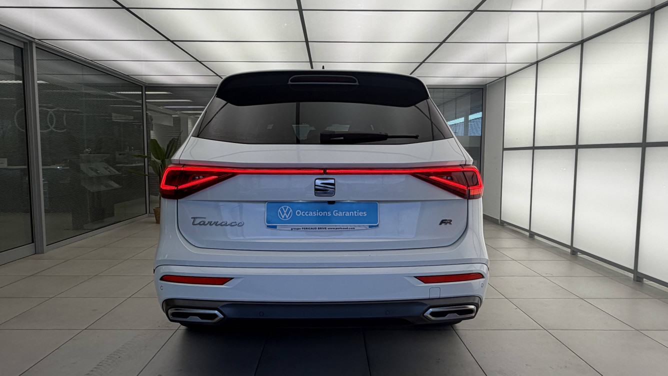 Acheter Seat Tarraco Tarraco 2.0 TDI 150 ch Start/Stop DSG7 7 pl FR 5p occasion dans les concessions du Groupe Faurie