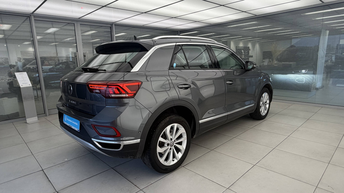 Acheter Volkswagen T-Roc T-Roc 1.5 TSI EVO 150 Start/Stop DSG7 Style 5p occasion dans les concessions du Groupe Faurie