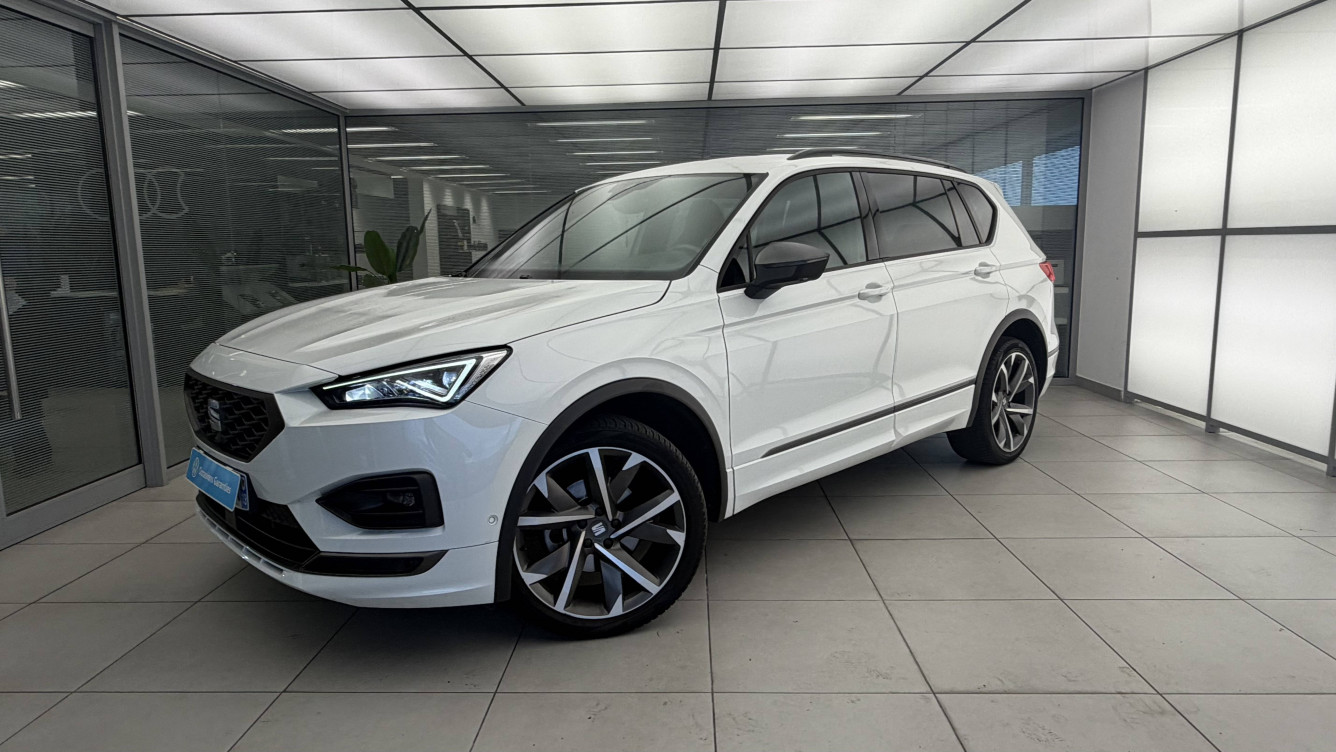 Acheter Seat Tarraco Tarraco 2.0 TDI 150 ch Start/Stop DSG7 7 pl FR 5p occasion dans les concessions du Groupe Faurie