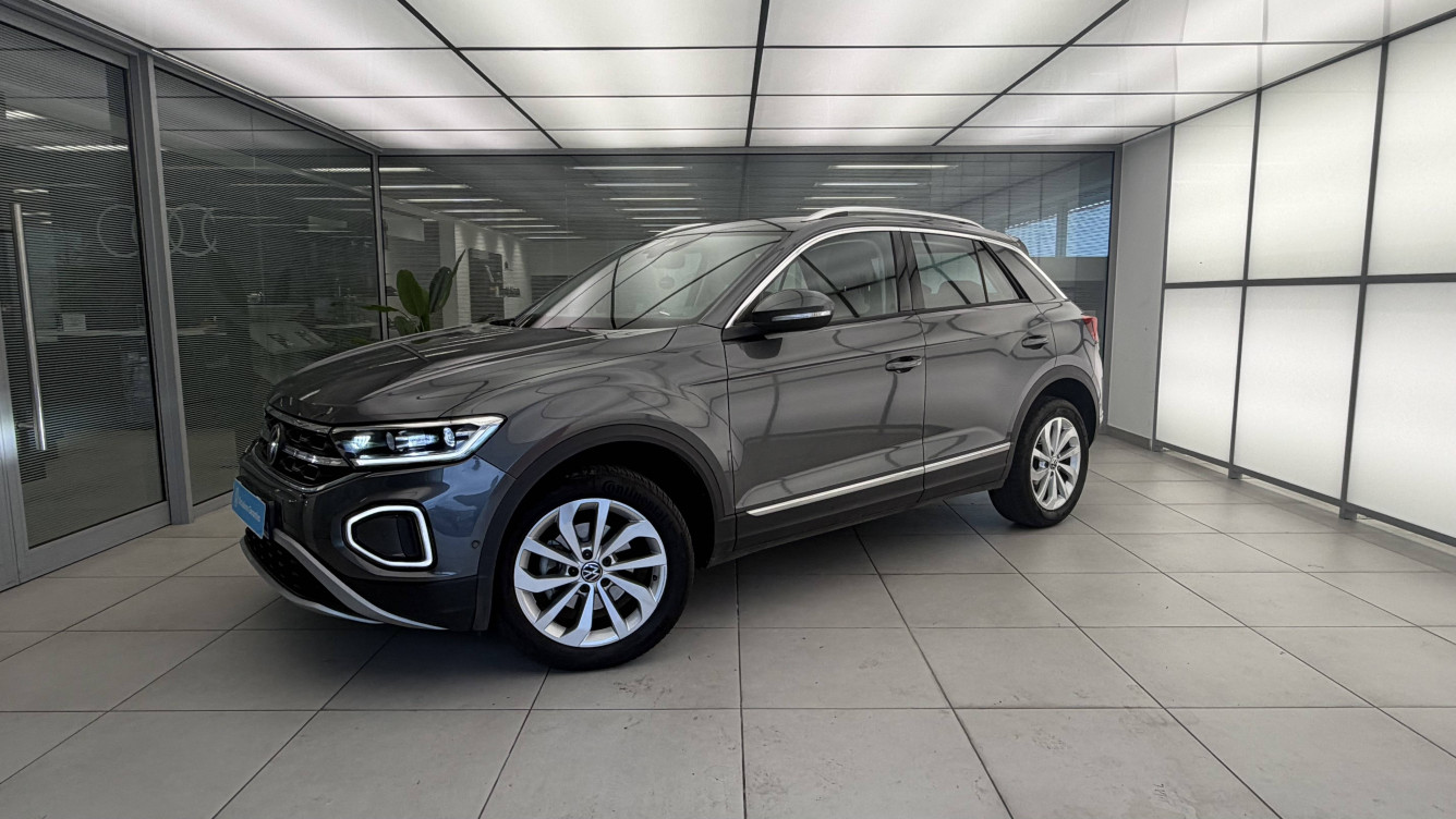Acheter Volkswagen T-Roc T-Roc 1.5 TSI EVO 150 Start/Stop DSG7 Style 5p occasion dans les concessions du Groupe Faurie