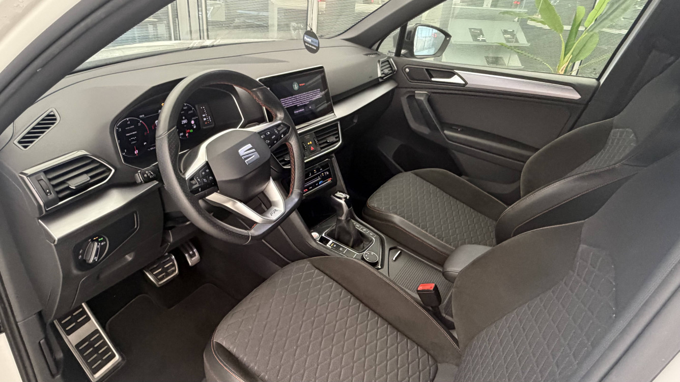 Acheter Seat Tarraco Tarraco 2.0 TDI 150 ch Start/Stop DSG7 7 pl FR 5p occasion dans les concessions du Groupe Faurie