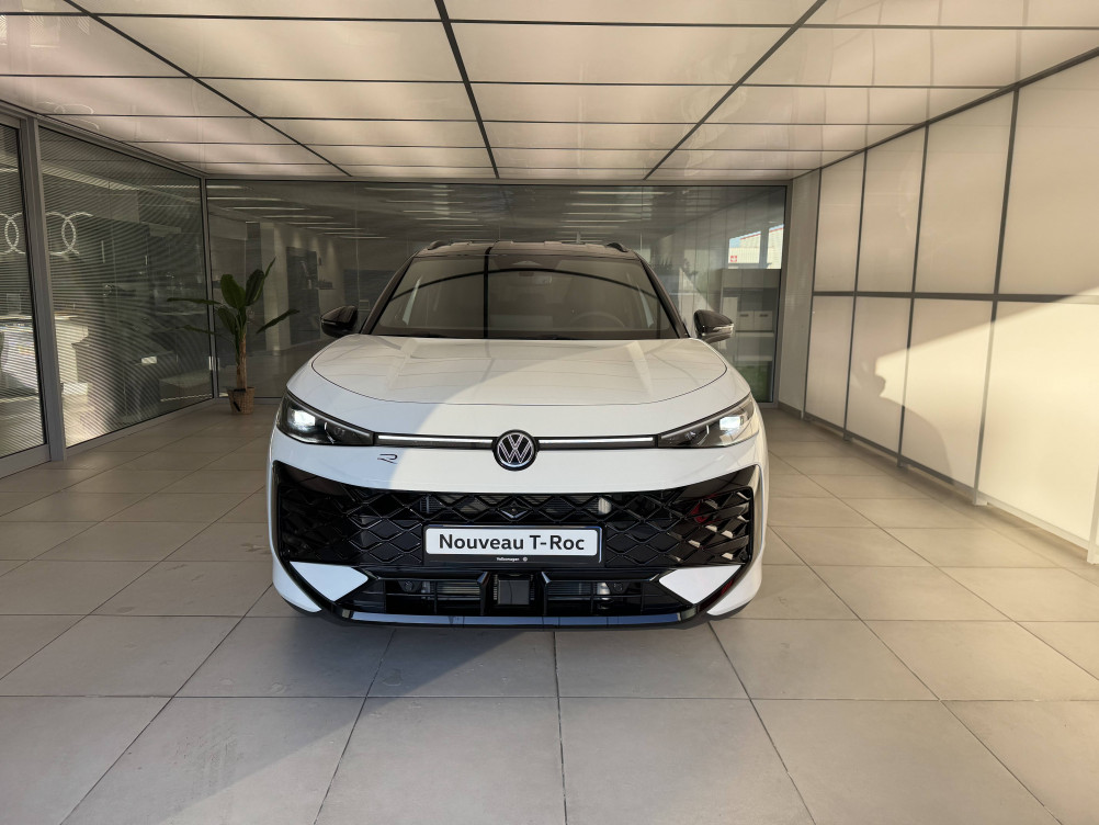 Acheter Volkswagen T-Roc T-Roc 1.5 eTSI EVO2 Hybrid 150 ch DSG7 R-Line 5p neuf dans les concessions du Groupe Faurie