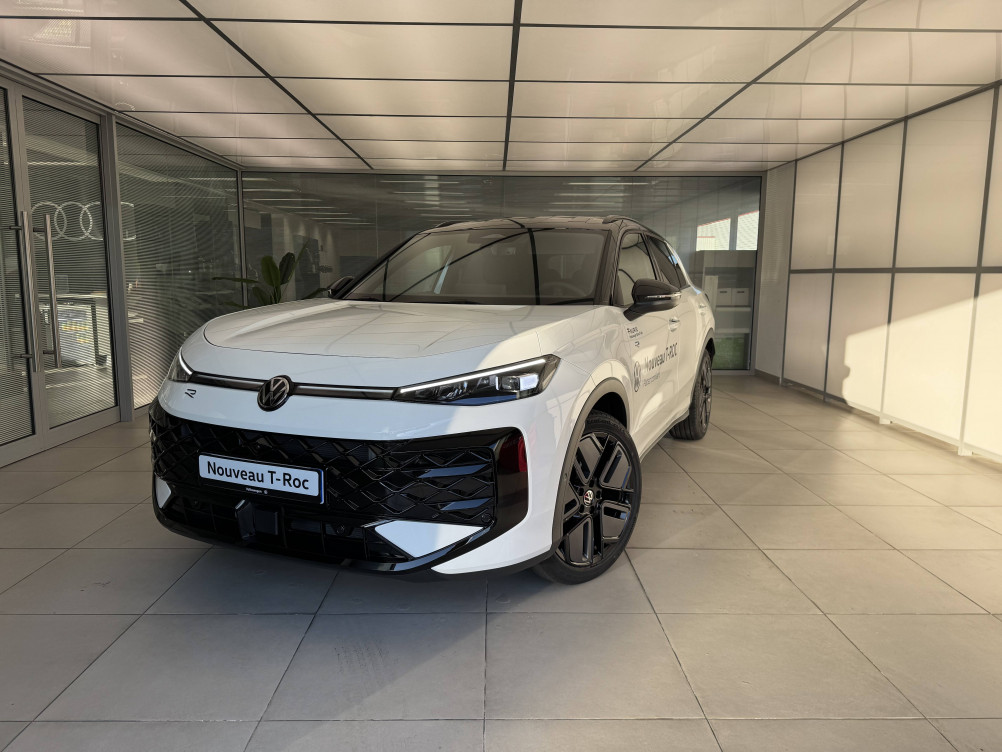 Acheter Volkswagen T-Roc T-Roc 1.5 eTSI EVO2 Hybrid 150 ch DSG7 R-Line 5p neuf dans les concessions du Groupe Faurie