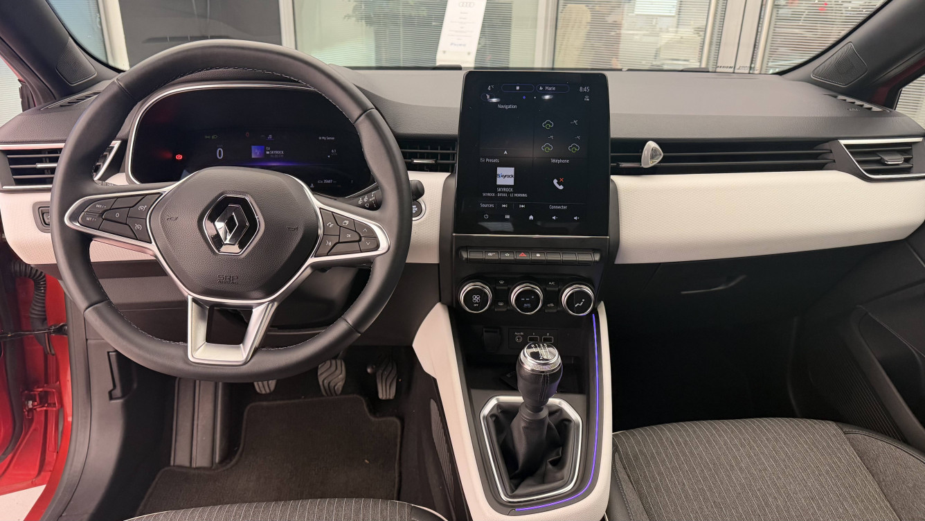 Acheter Renault Clio 5 Clio TCe 90 - 21N Intens 5p occasion dans les concessions du Groupe Faurie