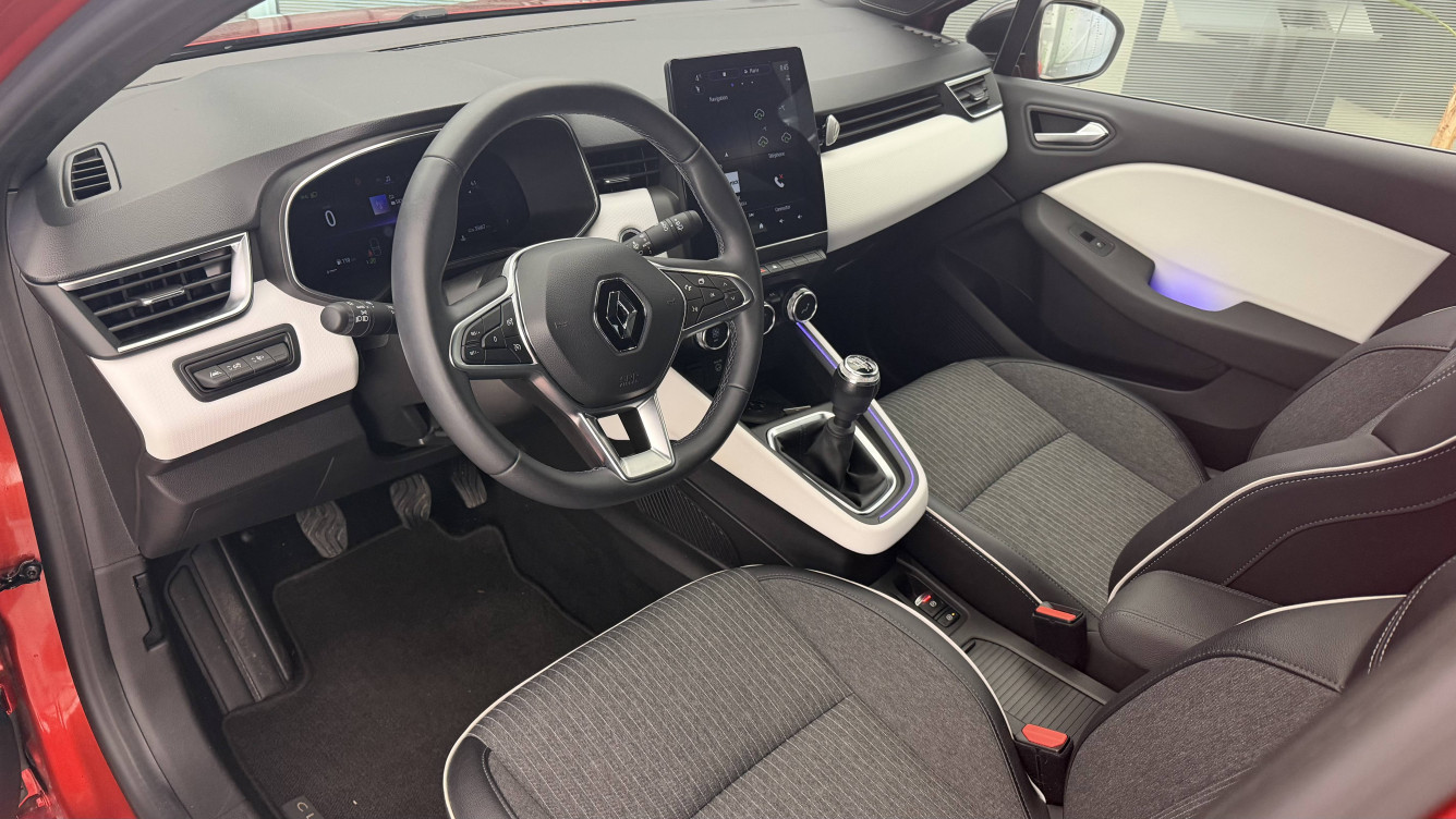 Acheter Renault Clio 5 Clio TCe 90 - 21N Intens 5p occasion dans les concessions du Groupe Faurie
