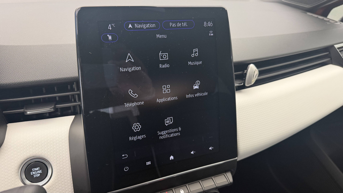 Acheter Renault Clio 5 Clio TCe 90 - 21N Intens 5p occasion dans les concessions du Groupe Faurie