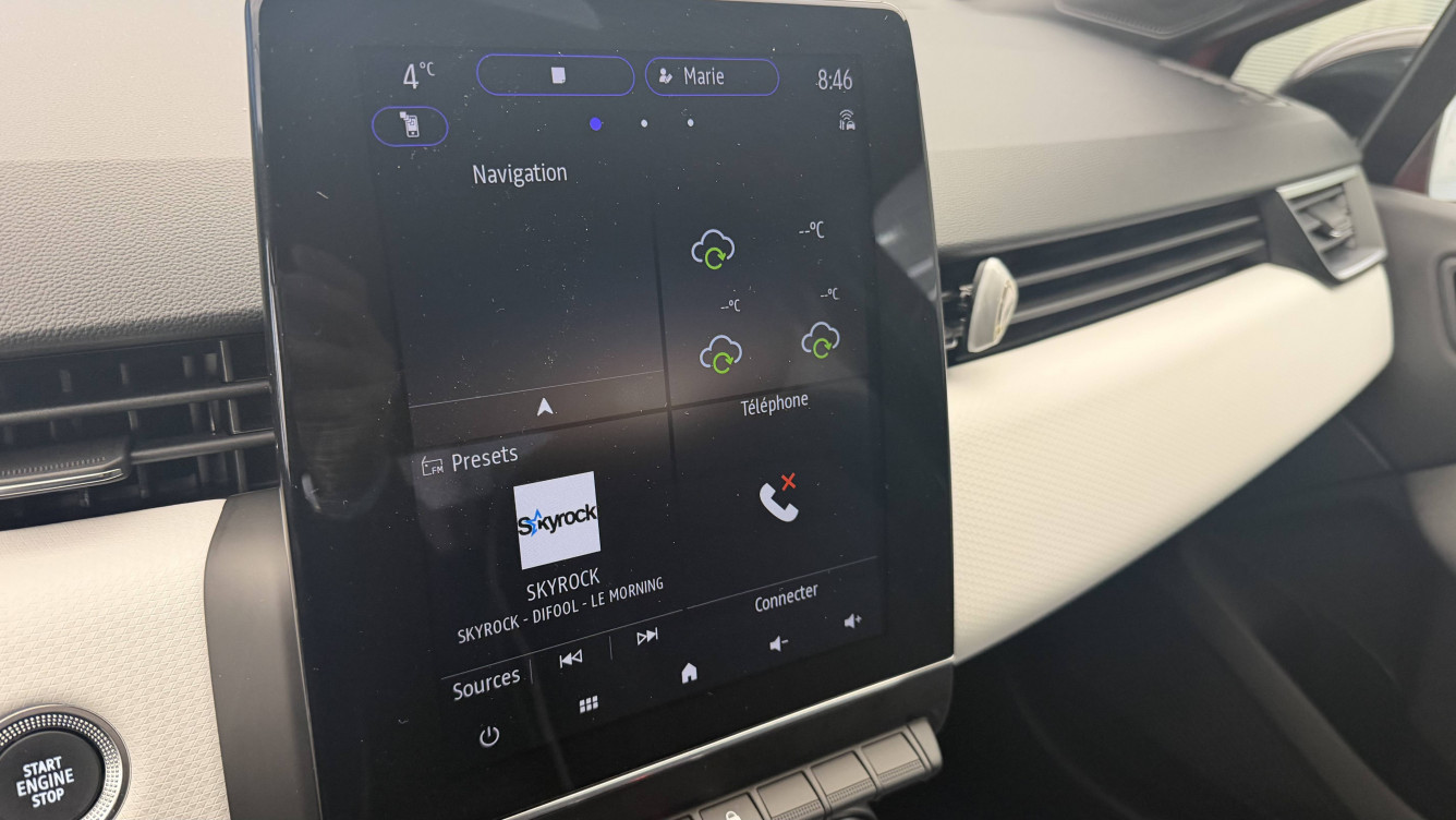 Acheter Renault Clio 5 Clio TCe 90 - 21N Intens 5p occasion dans les concessions du Groupe Faurie