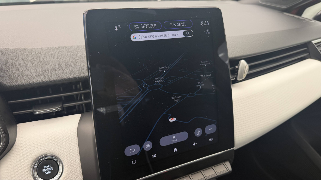 Acheter Renault Clio 5 Clio TCe 90 - 21N Intens 5p occasion dans les concessions du Groupe Faurie