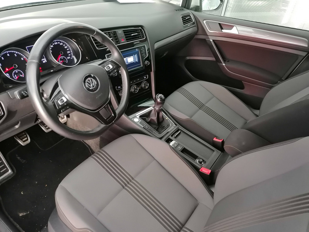 Acheter Volkswagen Golf Golf 1.4 TSI 125 BlueMotion Technology Allstar 3p occasion dans les concessions du Groupe Faurie