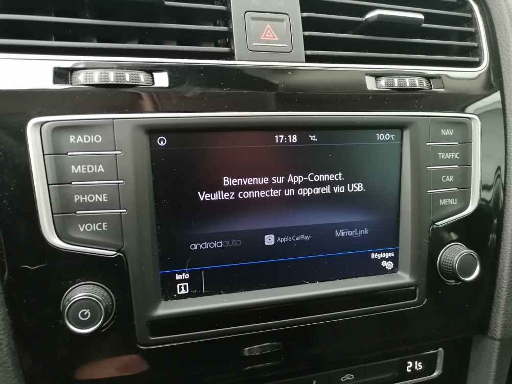 Acheter Volkswagen Golf Golf 1.4 TSI 125 BlueMotion Technology Allstar 3p occasion dans les concessions du Groupe Faurie