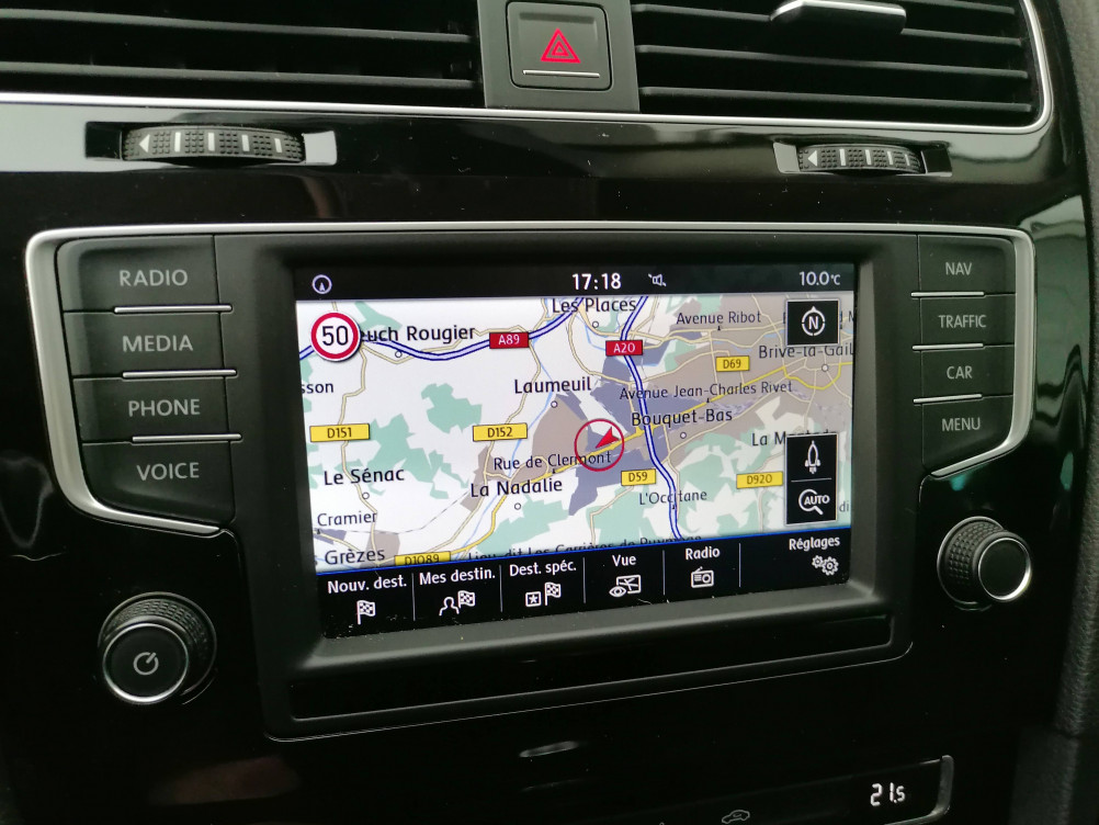 Acheter Volkswagen Golf Golf 1.4 TSI 125 BlueMotion Technology Allstar 3p occasion dans les concessions du Groupe Faurie