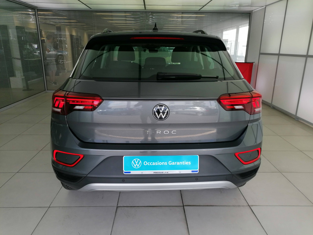 Acheter Volkswagen T-Roc T-Roc 1.0 TSI 110 Start/Stop BVM6 Life Plus 5p occasion dans les concessions du Groupe Faurie