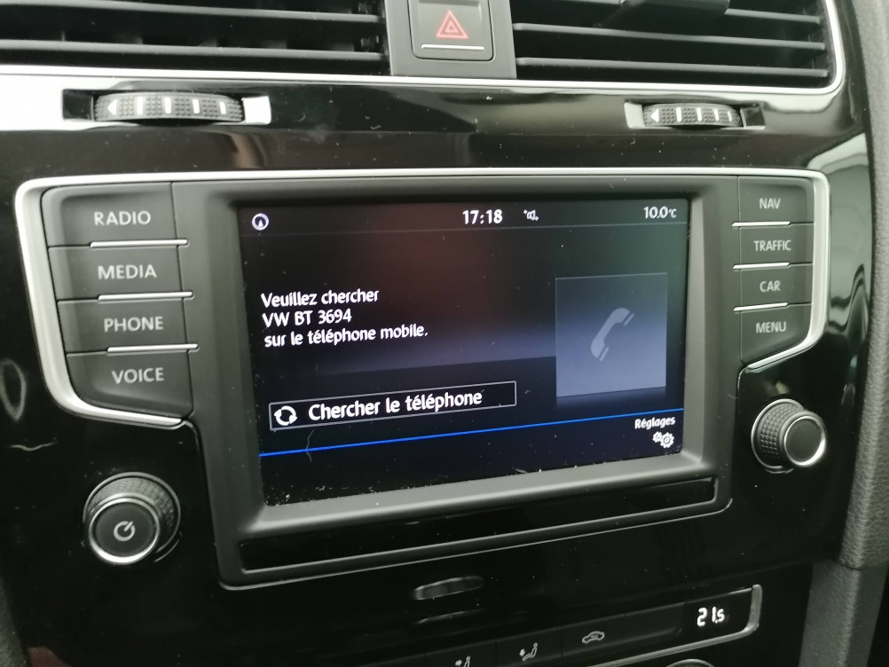 Acheter Volkswagen Golf Golf 1.4 TSI 125 BlueMotion Technology Allstar 3p occasion dans les concessions du Groupe Faurie