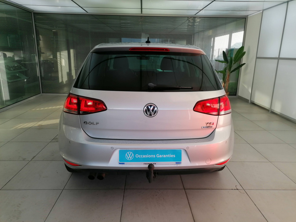 Acheter Volkswagen Golf Golf 1.4 TSI 125 BlueMotion Technology Allstar 3p occasion dans les concessions du Groupe Faurie