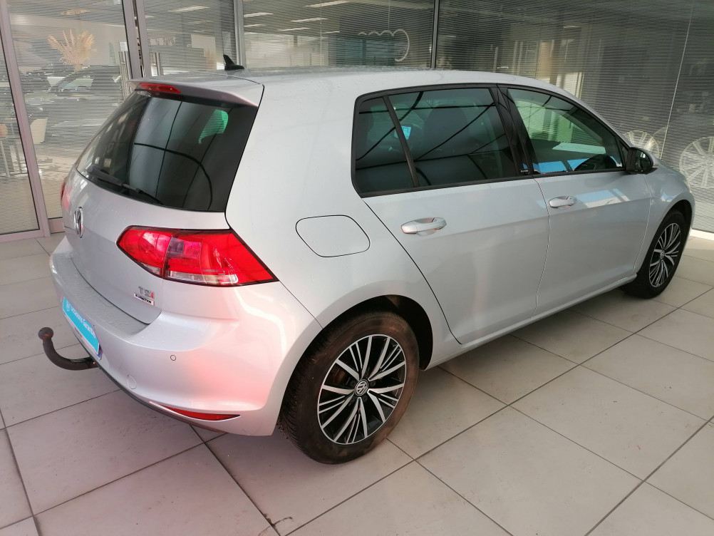 Acheter Volkswagen Golf Golf 1.4 TSI 125 BlueMotion Technology Allstar 3p occasion dans les concessions du Groupe Faurie