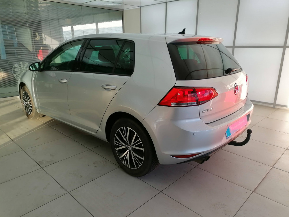 Acheter Volkswagen Golf Golf 1.4 TSI 125 BlueMotion Technology Allstar 3p occasion dans les concessions du Groupe Faurie
