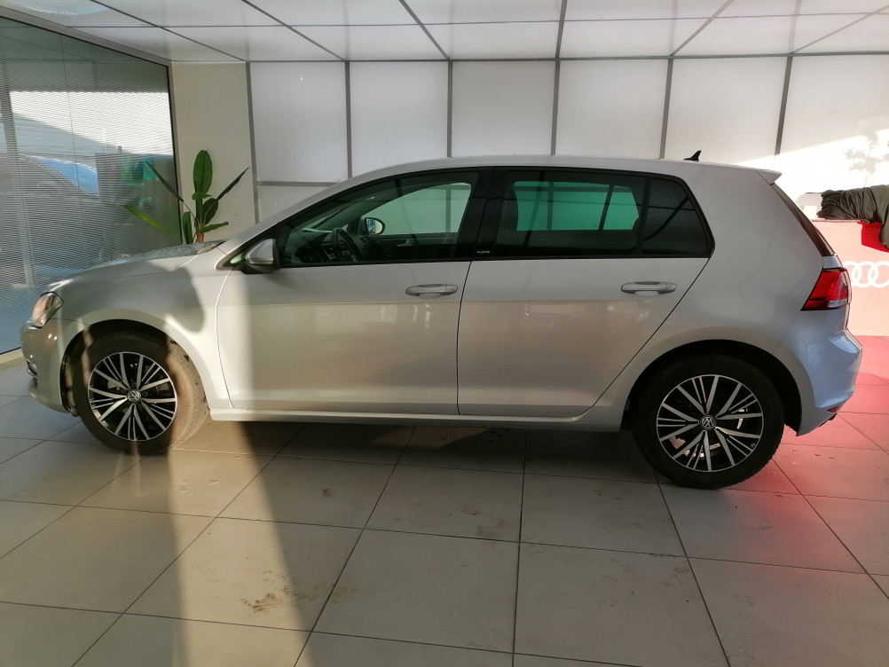 Acheter Volkswagen Golf Golf 1.4 TSI 125 BlueMotion Technology Allstar 3p occasion dans les concessions du Groupe Faurie