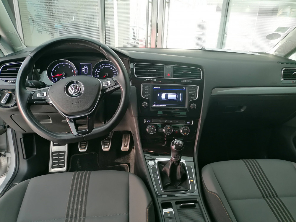 Acheter Volkswagen Golf Golf 1.4 TSI 125 BlueMotion Technology Allstar 3p occasion dans les concessions du Groupe Faurie