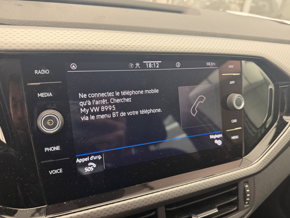 Acheter Volkswagen T-Cross T-Cross 1.0 TSI 110 Start/Stop BVM6 Active 5p occasion dans les concessions du Groupe Faurie