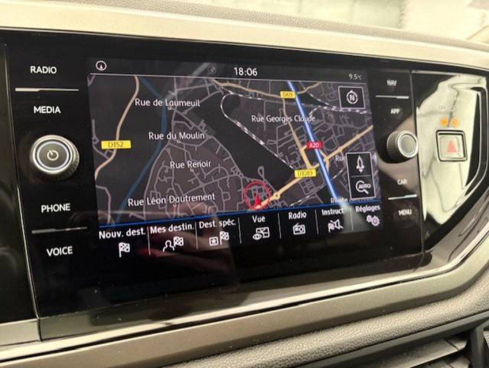 Acheter Volkswagen Polo Polo 1.0 TSI 95 S&S BVM5 Confortline 5p occasion dans les concessions du Groupe Faurie