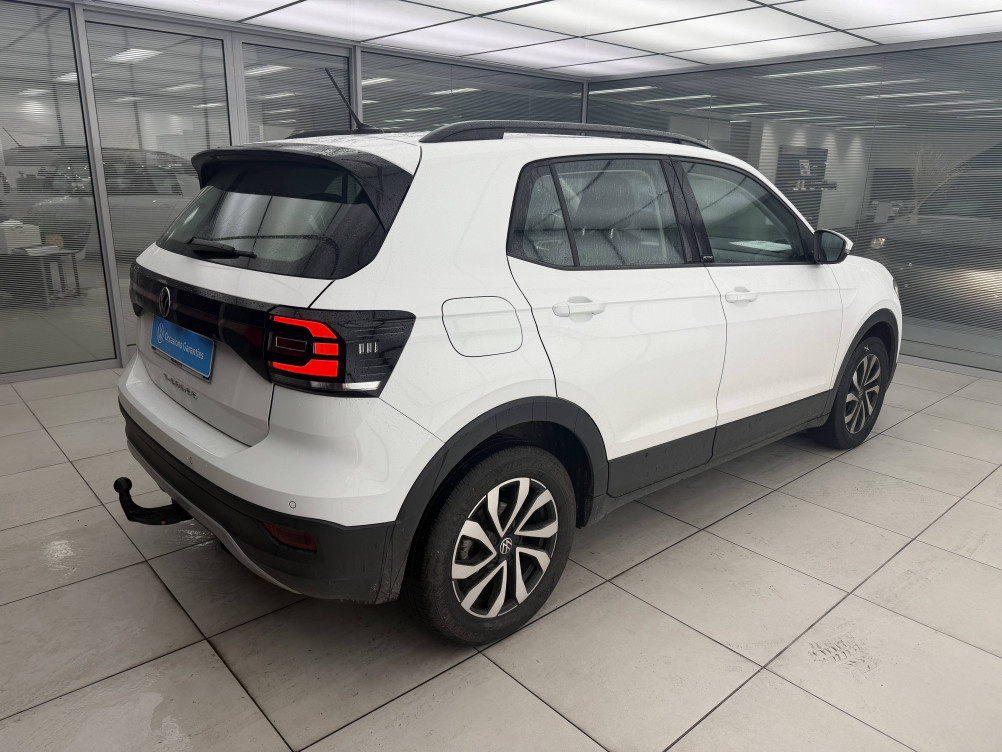 Acheter Volkswagen T-Cross T-Cross 1.0 TSI 110 Start/Stop BVM6 Active 5p occasion dans les concessions du Groupe Faurie