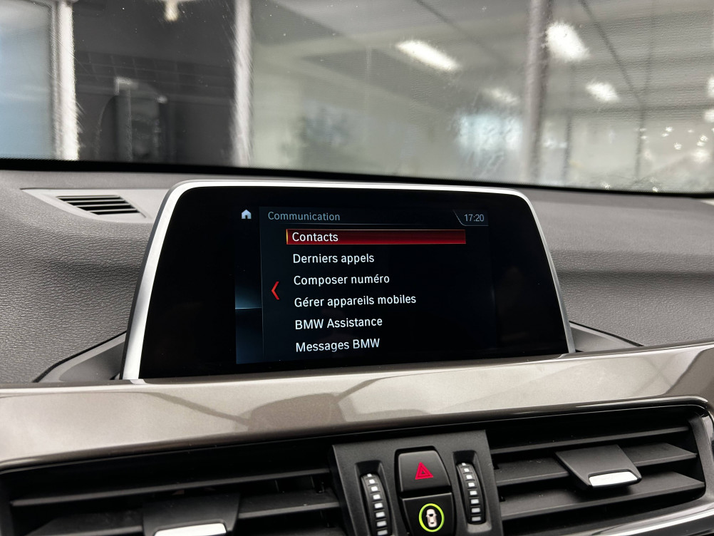 Acheter Bmw X1 X1 sDrive 18d 150 ch BVA8 xLine 5p occasion dans les concessions du Groupe Faurie