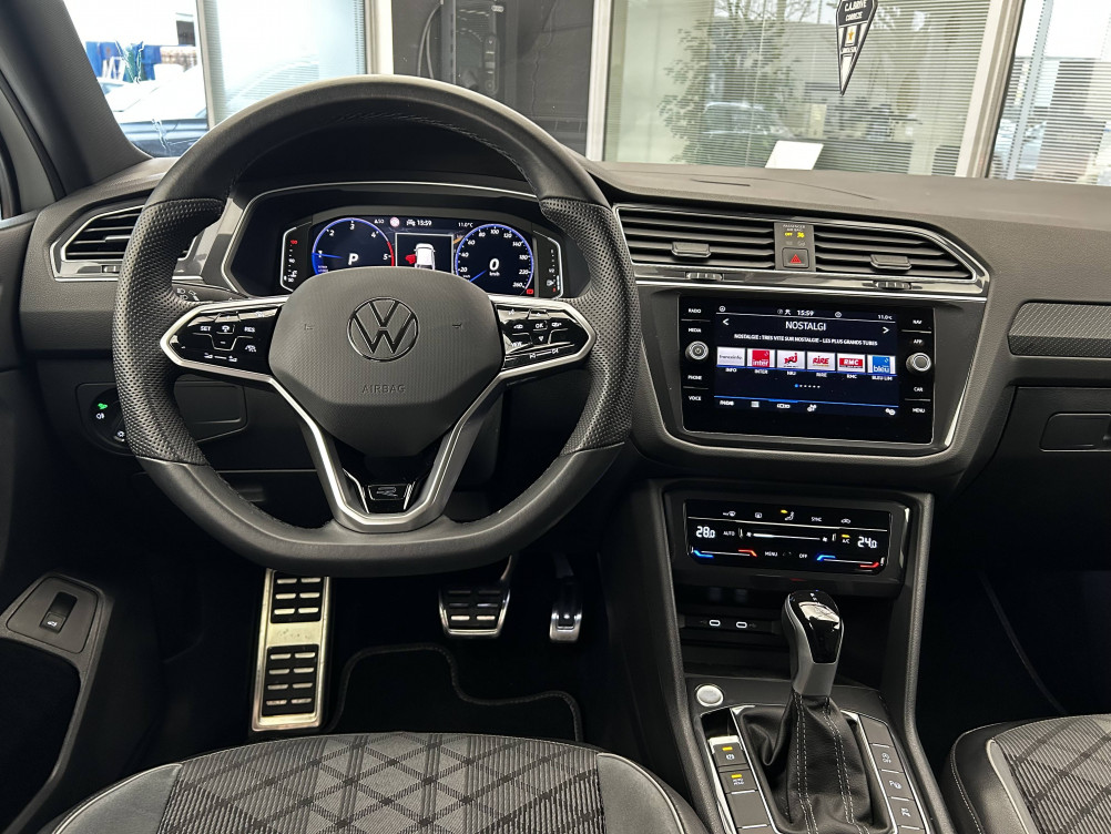 Acheter Volkswagen Tiguan Allspace Tiguan Allspace 2.0 TDI 150ch DSG7 R-Line 5p occasion dans les concessions du Groupe Faurie