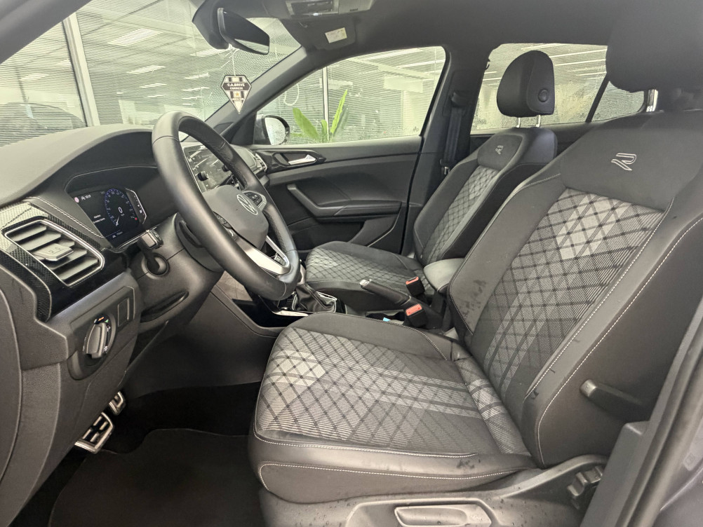 Acheter Volkswagen T-Cross T-Cross 1.0 TSI 116 Start/Stop DSG7 R-Line 5p occasion dans les concessions du Groupe Faurie
