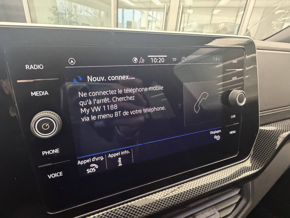 Acheter Volkswagen T-Cross T-Cross 1.0 TSI 116 Start/Stop DSG7 R-Line 5p occasion dans les concessions du Groupe Faurie