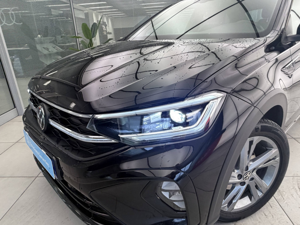 Acheter Volkswagen Taigo Taigo 1.0 TSI 110 DSG7 R-Line 5p occasion dans les concessions du Groupe Faurie