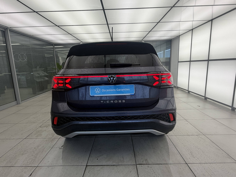 Acheter Volkswagen T-Cross T-Cross 1.0 TSI 116 Start/Stop DSG7 R-Line 5p occasion dans les concessions du Groupe Faurie