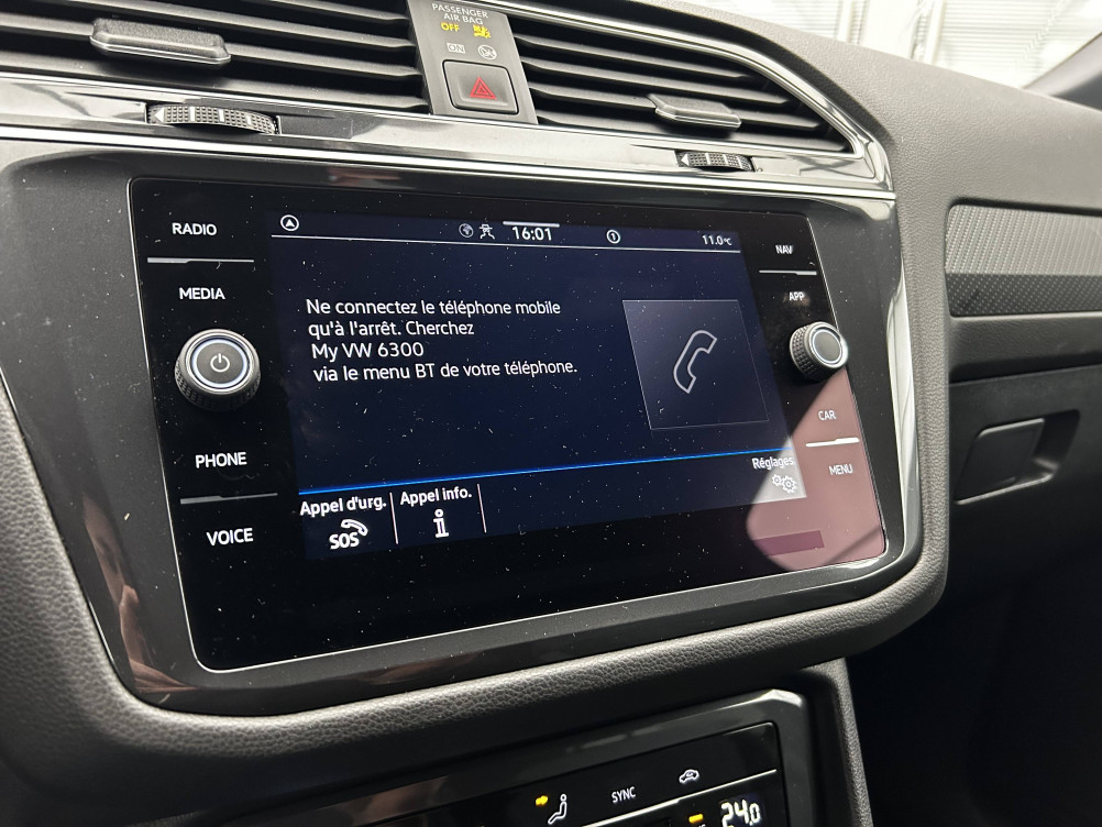 Acheter Volkswagen Tiguan Allspace Tiguan Allspace 2.0 TDI 150ch DSG7 R-Line 5p occasion dans les concessions du Groupe Faurie