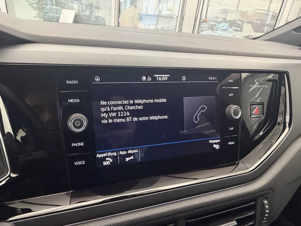 Acheter Volkswagen Taigo Taigo 1.0 TSI 110 DSG7 R-Line 5p occasion dans les concessions du Groupe Faurie