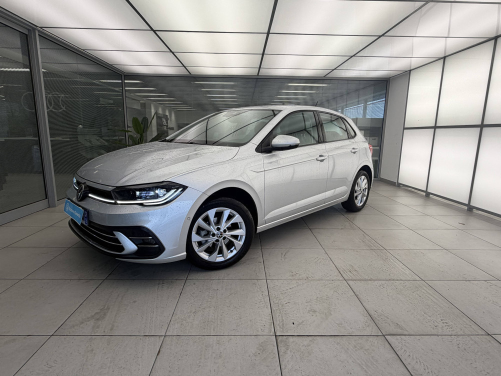 Acheter Volkswagen Polo Polo 1.0 TSI 95 S&S BVM5 Style 5p occasion dans les concessions du Groupe Faurie