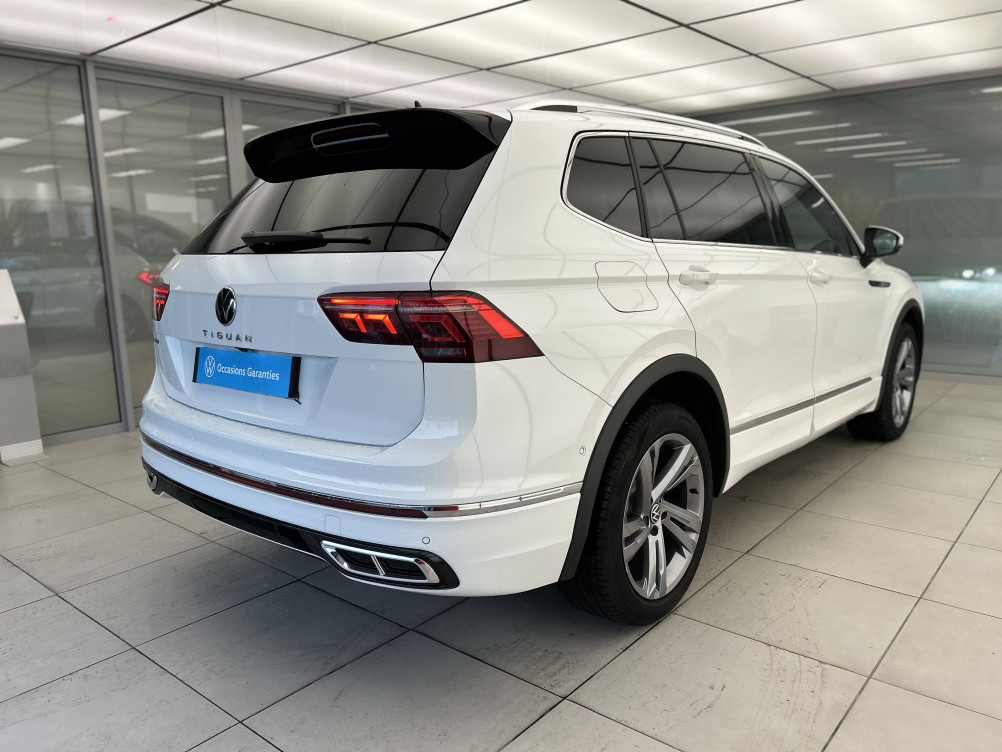 Acheter Volkswagen Tiguan Allspace Tiguan Allspace 2.0 TDI 150ch DSG7 R-Line 5p occasion dans les concessions du Groupe Faurie