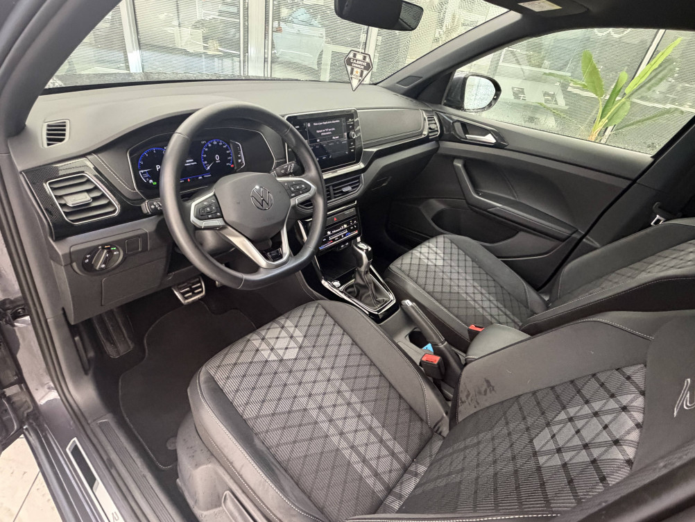 Acheter Volkswagen T-Cross T-Cross 1.0 TSI 116 Start/Stop DSG7 R-Line 5p occasion dans les concessions du Groupe Faurie