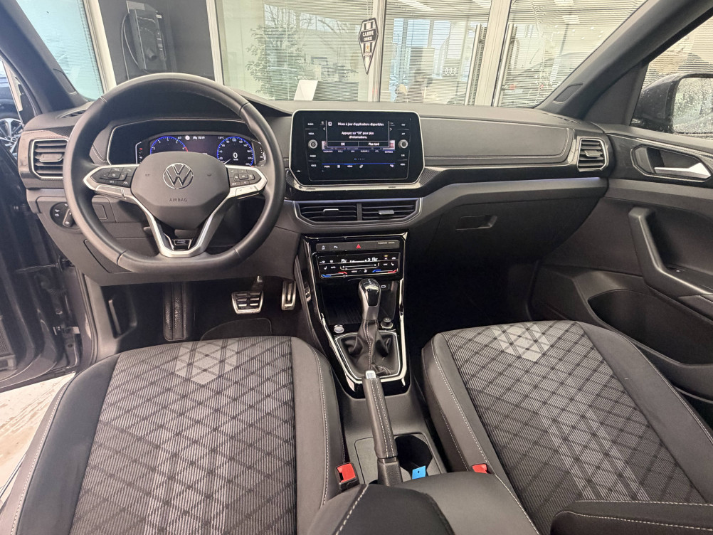 Acheter Volkswagen T-Cross T-Cross 1.0 TSI 116 Start/Stop DSG7 R-Line 5p occasion dans les concessions du Groupe Faurie