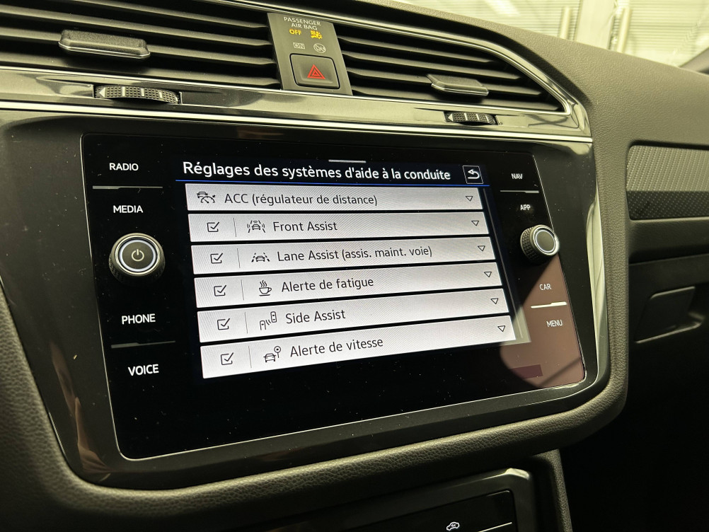 Acheter Volkswagen Tiguan Allspace Tiguan Allspace 2.0 TDI 150ch DSG7 R-Line 5p occasion dans les concessions du Groupe Faurie