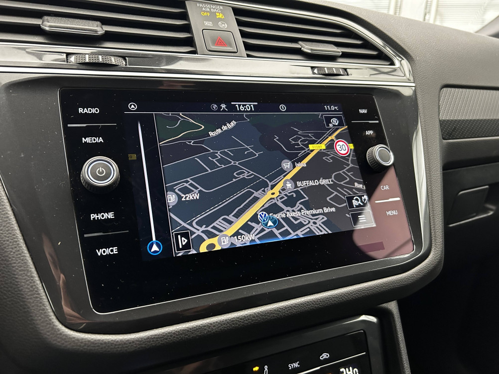 Acheter Volkswagen Tiguan Allspace Tiguan Allspace 2.0 TDI 150ch DSG7 R-Line 5p occasion dans les concessions du Groupe Faurie
