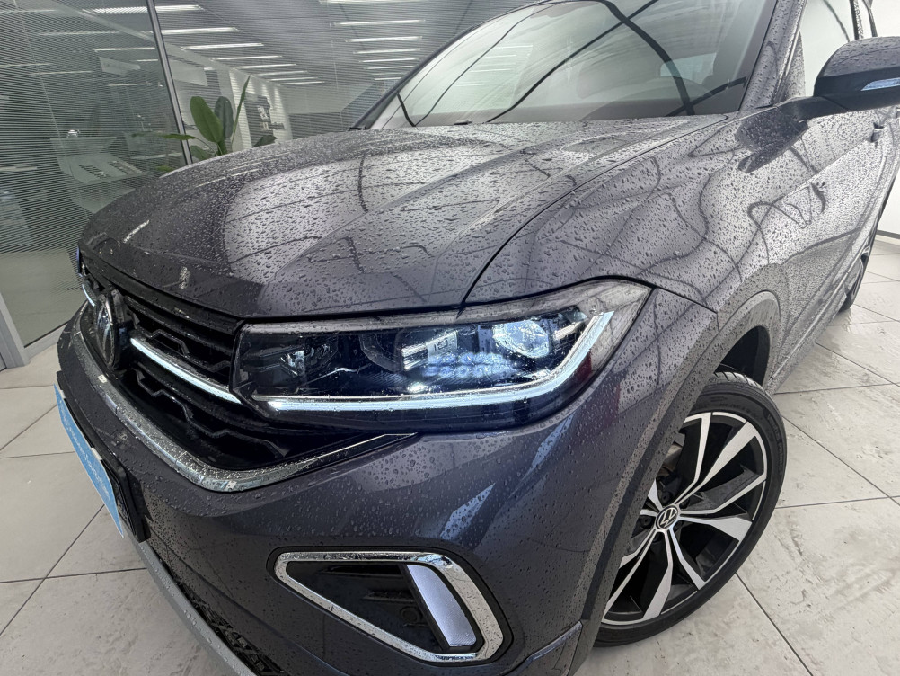 Acheter Volkswagen T-Cross T-Cross 1.0 TSI 116 Start/Stop DSG7 R-Line 5p occasion dans les concessions du Groupe Faurie