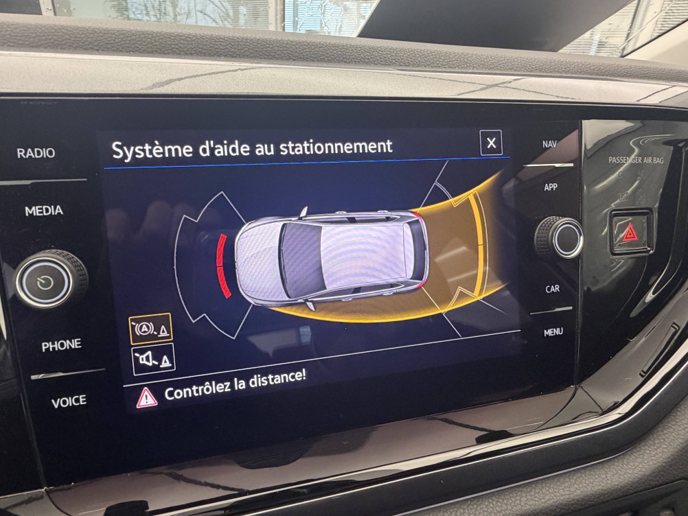 Acheter Volkswagen Polo Polo 1.0 TSI 95 S&S BVM5 Style 5p occasion dans les concessions du Groupe Faurie