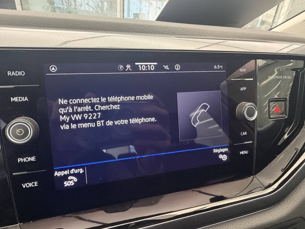 Acheter Volkswagen Polo Polo 1.0 TSI 95 S&S BVM5 Style 5p occasion dans les concessions du Groupe Faurie